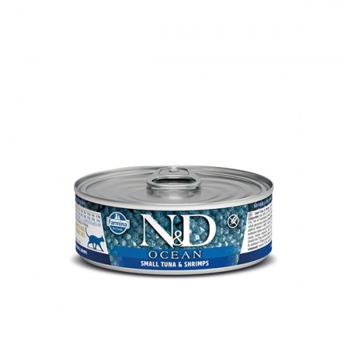 N&D Ocean Tuna i Škampi